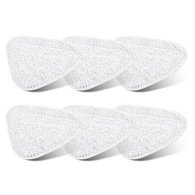 TEMU 6pcs Set Of Vileda Steam Cleaner Replacement Covers, Compatible With Vileda Steam And Steam Cleaners, Vileda Steam 1 Replacement Cover, And Fitting, Suitable For Washing Machines Image