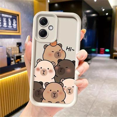 TEMU Case For Xiaomi Pro+ 13 11s 12s Phone Cover Cartoon Cute Capybara Image