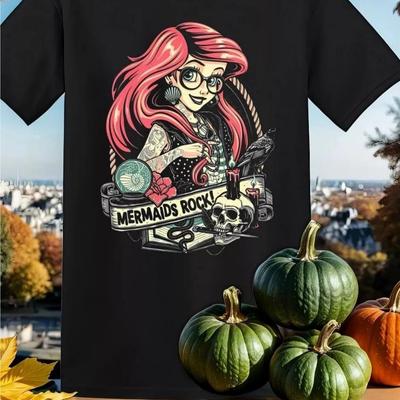 TEMU Vintage The Little T-shirt, Casual And Comfortable Cotton 180g, For Teens And Fans Image