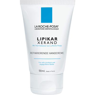TEMU La -posay Repairing Hand Cream, 50 Ml Cream, Sun Protection, Unscented, Skin-soothing Thermal Water, Shea Butter, Dry Image
