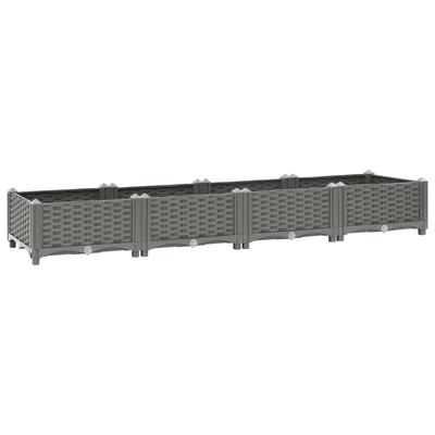 TEMU Raised Bed 160x40x23 Cm Polypropylene Image