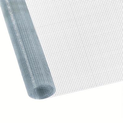 TEMU Poultry Fence/chicken Wire, Mesh Size 6.3 Mm, Height 100cm, Length 5 M, Galvanized Silver Image