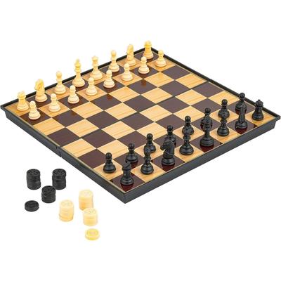 TEMU Baroni Chess Board Game, Foldable And Portable Magnetic Chessboard With Case, For Beginners And Professional Adults And Children, 31x31 Cm Image