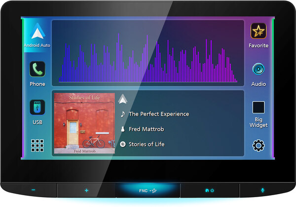JVC KW-Z1000AW Digital Multimedia Receiver