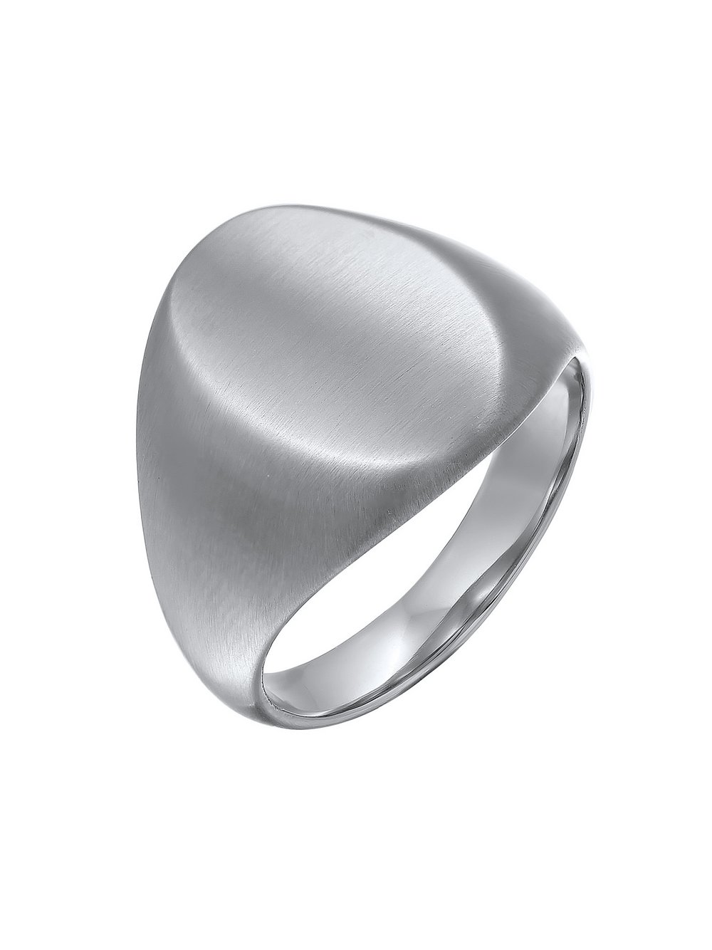 KUZZOI Ring Herren silber, 66 Image