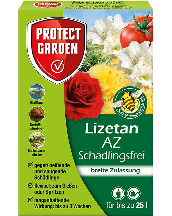 Protect Garden Lizetan Schädlingsfrei AZ 75 ml Image