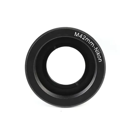 M42 Lens Adapter Ring M42-AI For Nikon F Mount Camera D90 D600 D D750 Mount Adapter Ring M42-AI