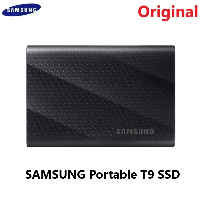 SAMSUNG T9 Portable SSD 4TB USB 3.2 Gen 2x2 External Solid State Drive Seq. Read Speeds Up to 2,000MB/s for Gaming Professionals
