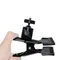 Stativ Kamera Halterung Clip Frühling Stativ Flash Reflektor Halter, Schraube Kugelkopf für Studio Hintergrund Kamera Licht Stehen DSLR Kamera