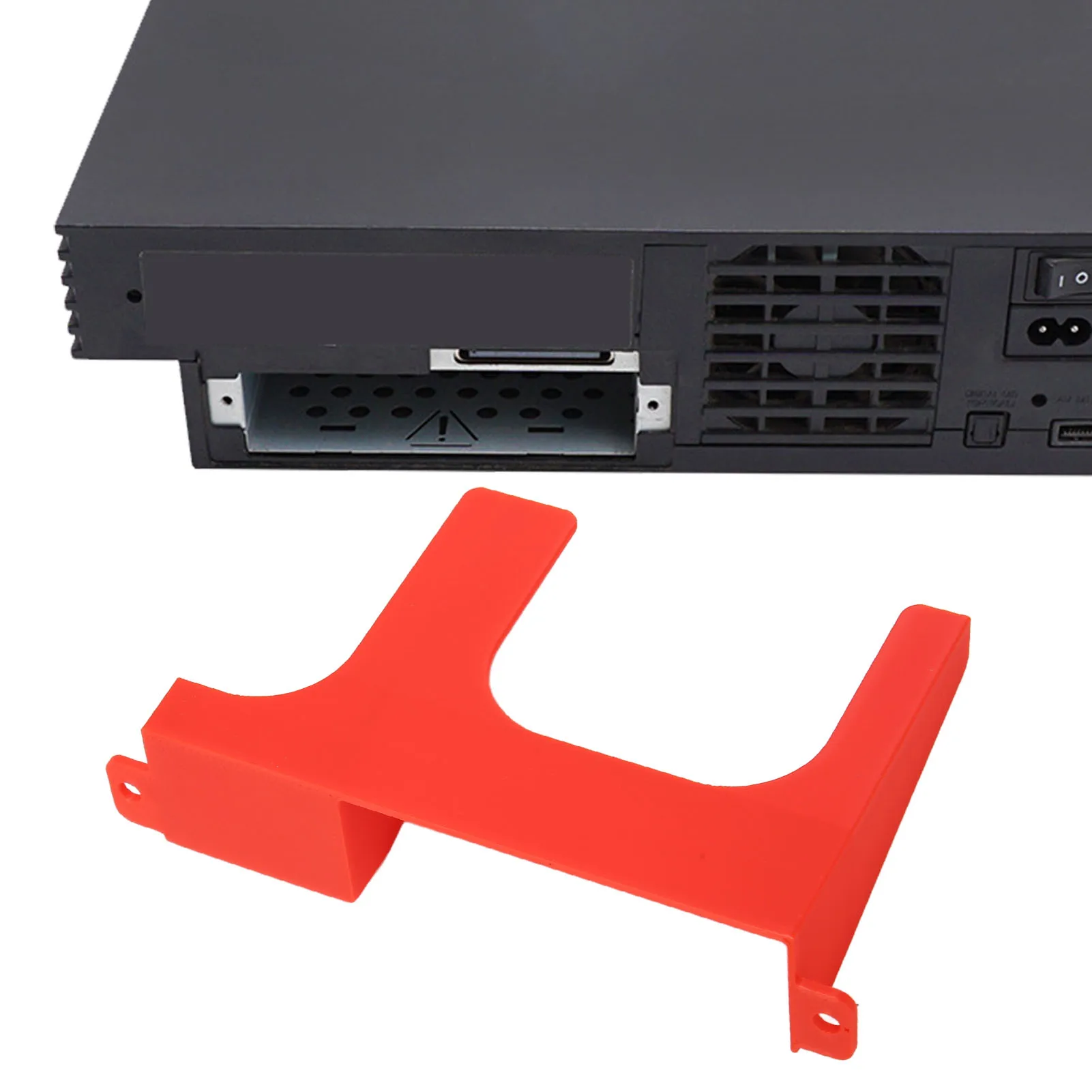 2,5 Zoll Festplattenhalterung SSD 3D-gedruckte Halterung für Sony PS2 SCPH 30000 SCPH 50000 Konsole Spielkonsole Festplattenhalterung Image