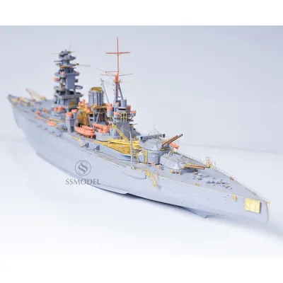 SSMODEL SS 350313 1/350 Modell-Upgrade-Sets IJN Nagato Schlachtschiff für Hasegawa 40024 Image