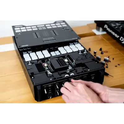 Original DJM-S5 S7 S9 S11 Cross Cut Fader, Kunststoffgehäuse, Push-Schaft-Zubehör Image