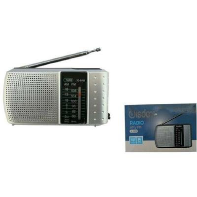 Trade Shop Traesio - Trade Shop - mini tragbares am fm radio mit antenne stereo musikradio XC-5002 - Image
