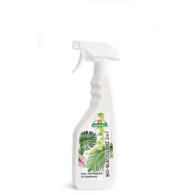 Greenworld Bio Blattglanz Spray 2in1 500 ml Dünger Image