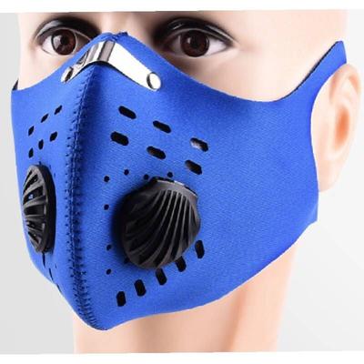 Schutzmaske gegen Umweltverschmutzung in Militärqualität Schützt vor Smog, Abgasen, Staub und Image