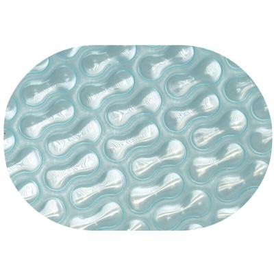 Solarplane Sol+Guard 500 µm GeoBubble Oval 700 x 300 cm Max Erwärmung Folie Pool Image