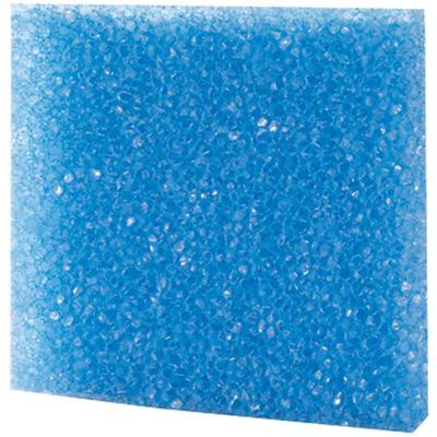 Filterschaum grob, 50x50x2 cm, blau - Hobby Image