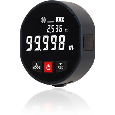 Digitales Maßband, 0–99,999 m, elektronisches Maßband, Entfernungsmesser, wiederaufladbares Image