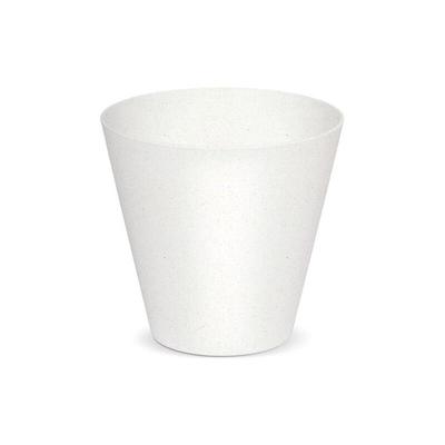Blumentopf tubus Weiß 25 cm - Prosperplast Image