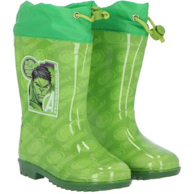 Regenstiefel Wasserdichte Gummistiefel für Kinder Größe 26 - Avengers Image