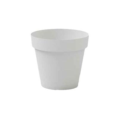 Runde Cleo-Vase Weiß - 60 cm Image