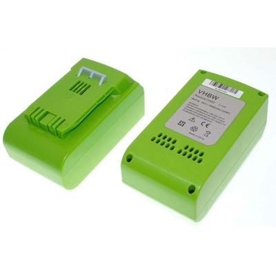 vhbw 2x Akku kompatibel mit Stiga SAB 24 AE, SC 24 AE, SGT 24 AE, SHT 24 AE, SMT 24 AE Image