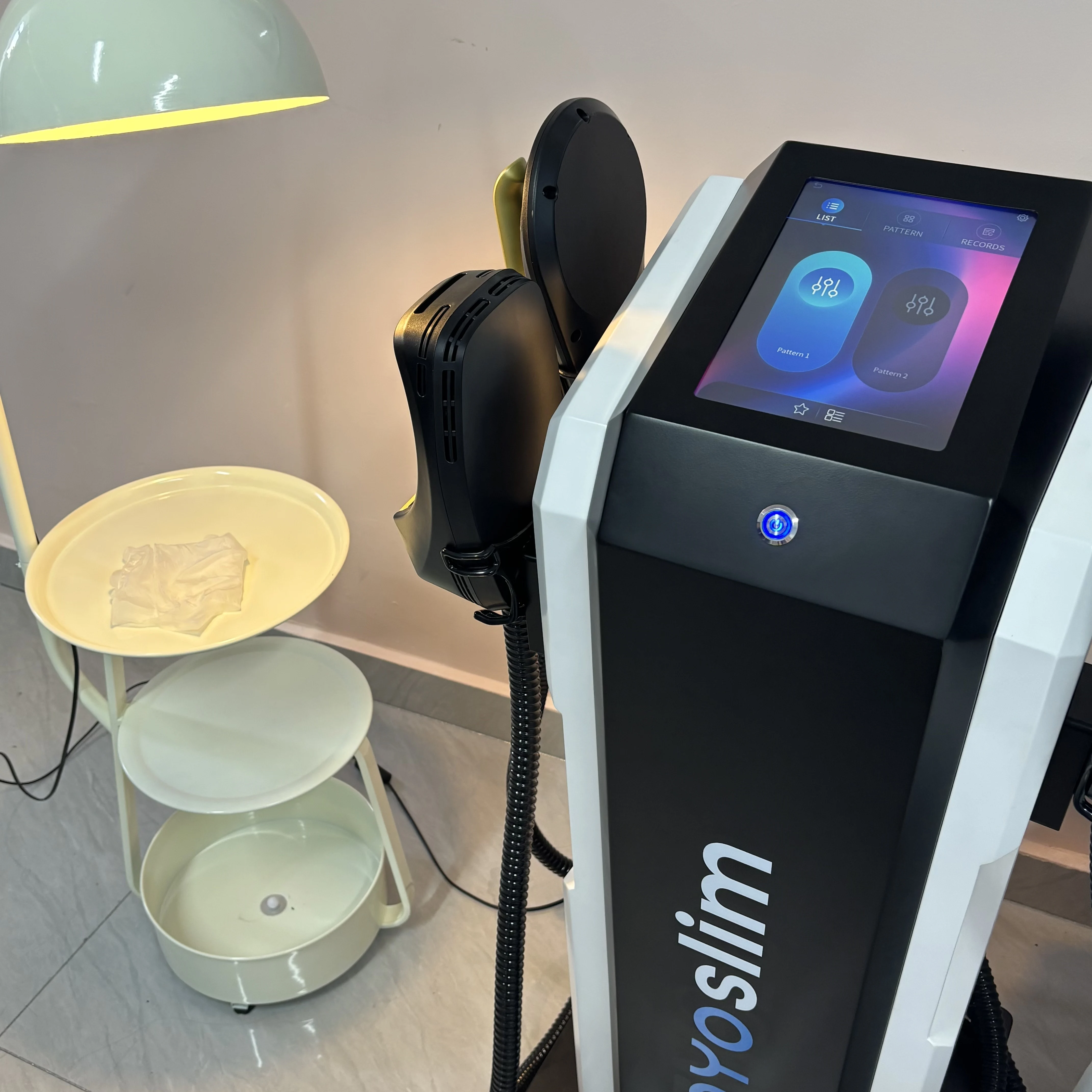 EMS Neue 15 Tesla 6500 W Hi-Emt MYOslim Tragbare Muskel Abnehmen Und Gewichtsverlust Gravur Körper Sculpting Maschine Salon Image