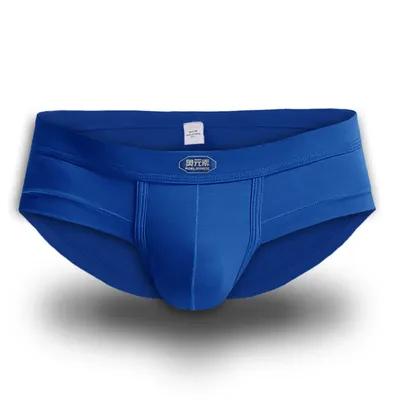 5 Stück Herrenunterwäsche U konvexe Modeel Slips Herren Sport schweißabsorbierende atmungsaktive Image