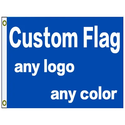 Xiangying 3x5ft 4x6ft 5x8ft 6x10ft 8x12ft 10x16ft nach druck Flagge banner Image
