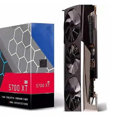 RX 5700XT 8 GB günstiger Preis Desktop-GPU-Gaming-Grafikkarte AMD Image