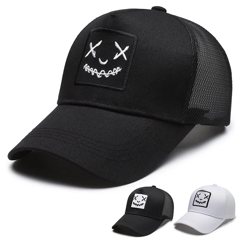 Unisex Hüte Sommer Mesh Atmungs Kühlen Outdoor Sonnenschirm Baseball Caps Y2k Stickerei Hohe Qualität Luxus Marken Hüte Mann Frau Image