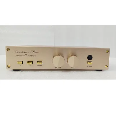 FM255 Klasse A Balance Vorverstärker RCA symmetrischer XLR Vorverstärker ausgezeichnete Stimme, hochwertige FM-255 Image