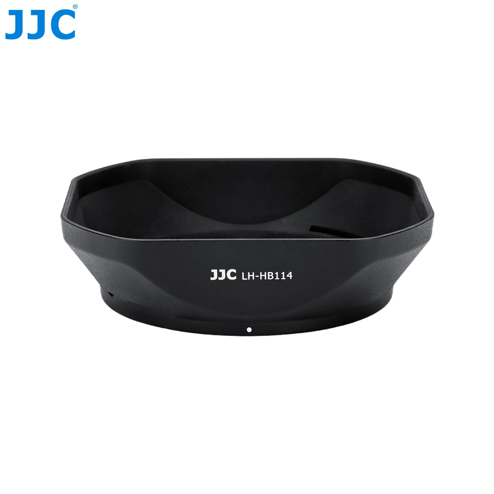 JJC Gegenlichtblende kompatibel mit Nikon NIKKOR Z 28-400 mm F4-8 VR NIKKOR Z 24–120 mm F4 S Objektiv ersetzt Nikon HB-1142 Gegenlichtblende Image