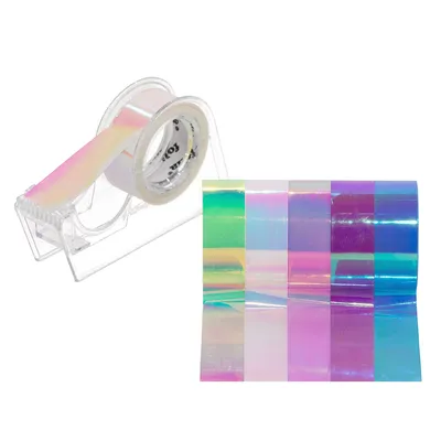 folia Deko-Tapes Regenbogen, 12 mm, 6x 2 m Image