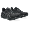 Laufschuh ASICS "VERSABLAST 4", Gr. 40, schwarz, carrier grau, Textil, sportlich, Schuhe