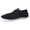 Barfußschuh DOCKERS BY GERLI, Damen, Gr. 40, schwarz-weiß (schwarz, weiß), Textil, sportlich, Schuhe, Schlupfschuh, Sneaker, Sommerschuh in lässiger Strick-Optik