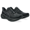 Laufschuh ASICS "NOVABLAST 5", Gr. 46, schwarz, carrier grau, Textil, sportlich, Schuhe, Topseller