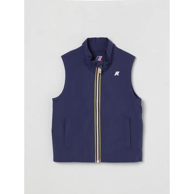 K-Way Coat K-WAY Kids color Yellow