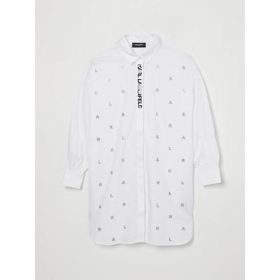 Karl Lagerfeld Kids Dress KARL LAGERFELD KIDS Kids color White