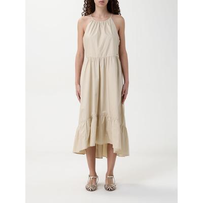 Armani Exchange Dress ARMANI EXCHANGE Woman color Yellow Cream