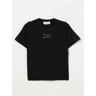 Elisabetta Franchi La Mia Bambina T-Shirt ELISABETTA FRANCHI LA MIA BAMBINA Kids color Black