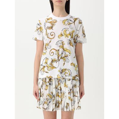 Versace Jeans Couture T-Shirt VERSACE JEANS COUTURE Woman color White