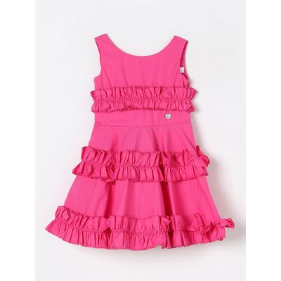 Monnalisa Dress MONNALISA Kids color Fuchsia