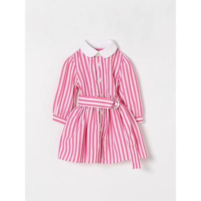 Polo Ralph Lauren Dress Kids color Pink