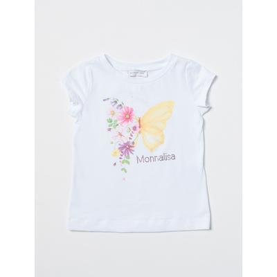 Monnalisa T-Shirt Kids color White