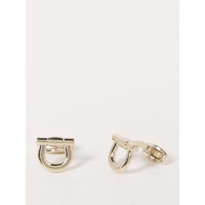 Salvatore Ferragamo Gancini cufflinks