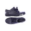 Yellow Cab Herren Sneakers, Gr. 45, marineblau, Leder
