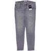 le temps des cerises Damen Jeans, Gr. 29, grau, Elasthan, Baumwolle