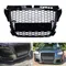 Pour 08-12 Audi A3 8P S3 RS Style brillant noir nid d