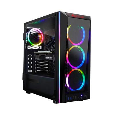 Clx Set Tgmsetrth0C40Bm Liquid-Cooled Gaming Desktop Pc, Intel Core I9, 32Gb Memory, 4Tb Hard Drive/960Gb Solid State Drive, Windows 10 Home